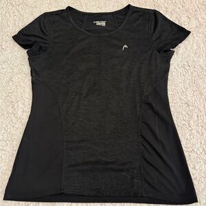 HEAD Active Black Performance Shirt – Size Large
